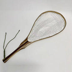 AIRROAD St-6 hoop close-up shows generous opening for easy netting