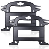 Ajcotahm rope winder black single-tooth front view