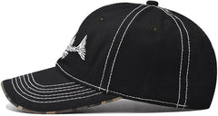 Ajux beige cap designed for daily wear and outdoor activities like fishing or running.