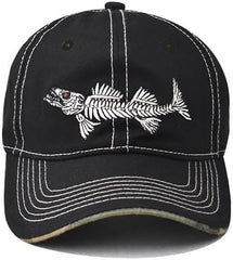 Ajux classic washed-style cap featuring a secure strap closure for easy sizing.
