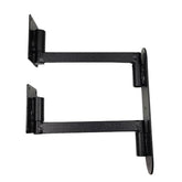 AKDWS deer wall mount double display showcasing two shoulder mounts securely
