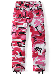 AKHIKING cargo pants eight-pocket design highlights practical storage for hiking.