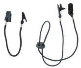 AKOAK cap clip windproof black keeps hats secure during windy sports.