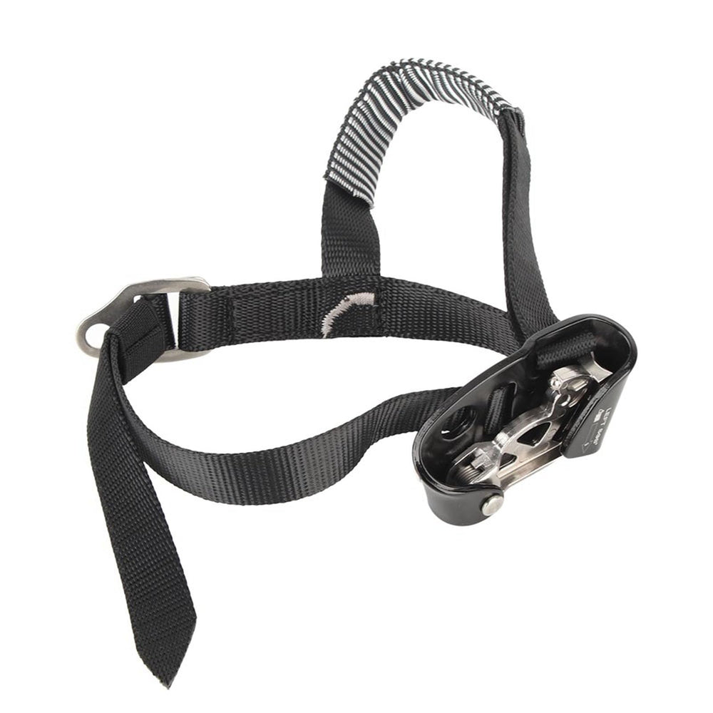 Akozon Foot Ascender with attachment strap for secure, ready-to-use climbing sessions.