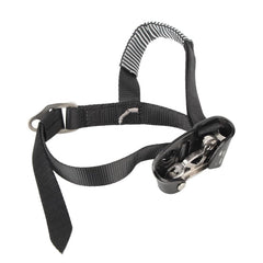 Akozon Foot Ascender with attachment strap for secure, ready-to-use climbing sessions.