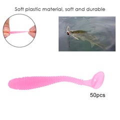 Akozon soft plastic construction emphasizes durability and feel.