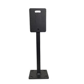 akt-1 deer shoulder tower 12in display showcasing trophy buck securely