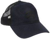A. Kurtz Charlie Trucker Cap Navy, front view, ideal for outdoor activities.