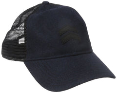A. Kurtz Charlie Trucker Cap Navy, front view, ideal for outdoor activities.