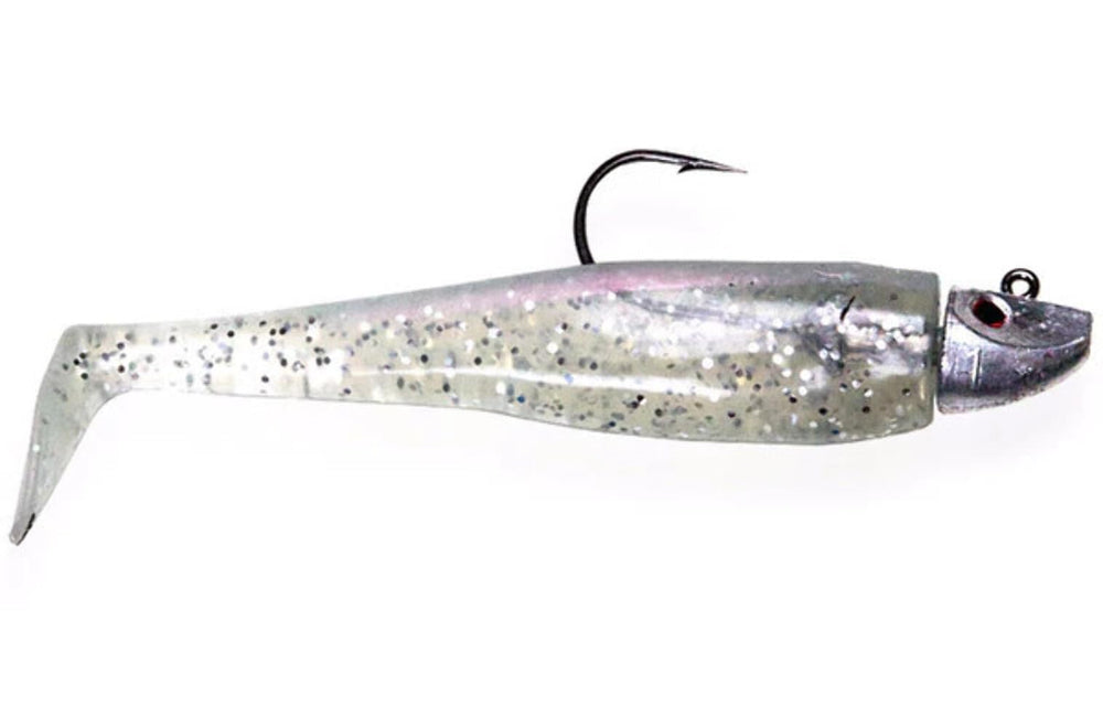 Al Gag's Whip-It Fish Pearl lure with dual-action head for versatile freshwater and saltwater fishing