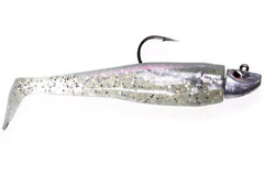 Al Gag's Whip-It Fish Pearl lure with dual-action head for versatile freshwater and saltwater fishing