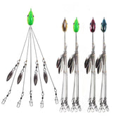 Main product image: 4Pack Alabama Rig umbrella 5-arm multicolor
