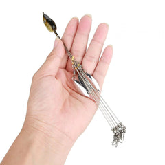 Close-up of ABS and metal construction details