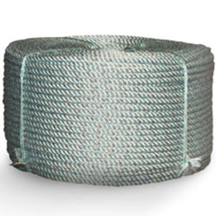 Alaska Game Bags Continental Western rope, 5/16 inch leaded polypro, 600 ft, yellow bottom ring for visibility