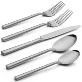 Alata Potter 20-piece flatware set with a balanced dining-ready silhouette.