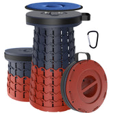 ALEVMOOM upgraded XXL stool extended seat offers extra comfort for long outdoor sessions.