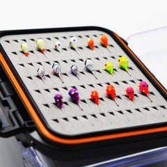 Alichino ice jigs in 9 colors