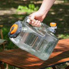 ALINUOYQ water jug extension hose enables controlled water flow outdoors