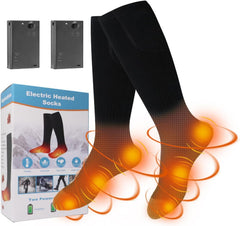ALITERCY heated socks offer on-the-go warmth for outdoor adventures