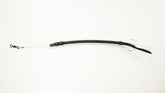 All About The Bait 3-Pack Baby Barracuda Tube Lure Black - front view