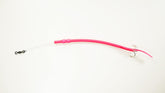 All About The Bait 3-Pack Baby Barracuda Tube Lure Pink - 13" total length, 10" tube