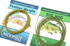 All-Purpose Leader Combo (4-6wt) Moonlit Featherweight & Big Hog Furled Leaders