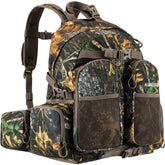 ALLBLESSED hunting backpack front camouflage view highlights waterproof stealth and durability