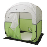 Allegro Economy Work Tent fully set up for safe on-site work