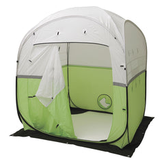 Allegro Economy Work Tent fully set up for safe on-site work