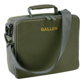 Allen Co Spring Creek bag open for reel storage and easy organization.