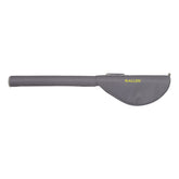 Allen Company 45-Inch Riprap fishing rod case in gray and lime color