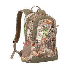 AC ALLEN Realtree Edge front view shows organized pockets for day trips.