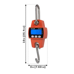 AC ALLEN Digital Game Scale LED display for easy readability in light conditions