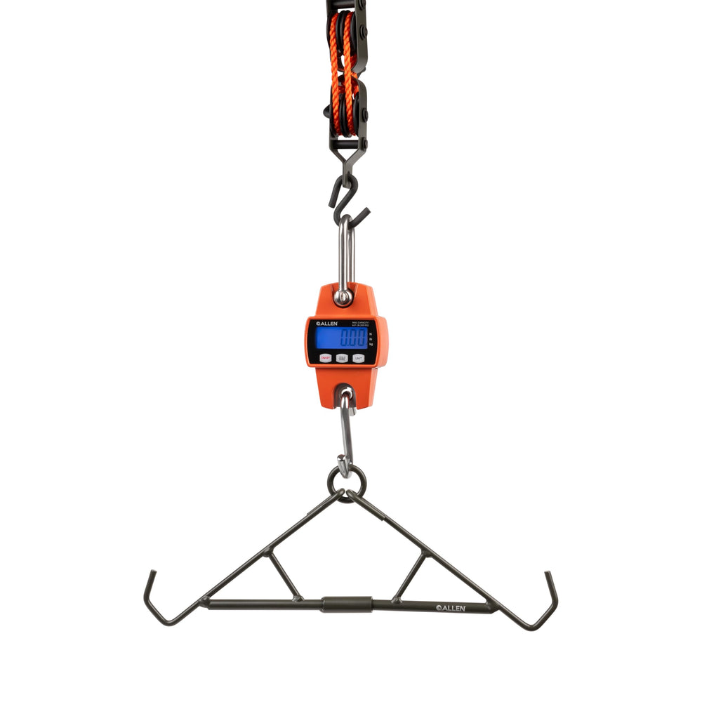 AC ALLEN Digital Game Scale with orange hook for quick game weighing