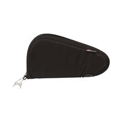Exterior view of Allen Company locking handgun case in black