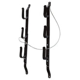 Allen Company truck rear window gun rack assembly mounted for easy access