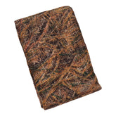 Allen Company Vanish hunting blind in camo burlap material.