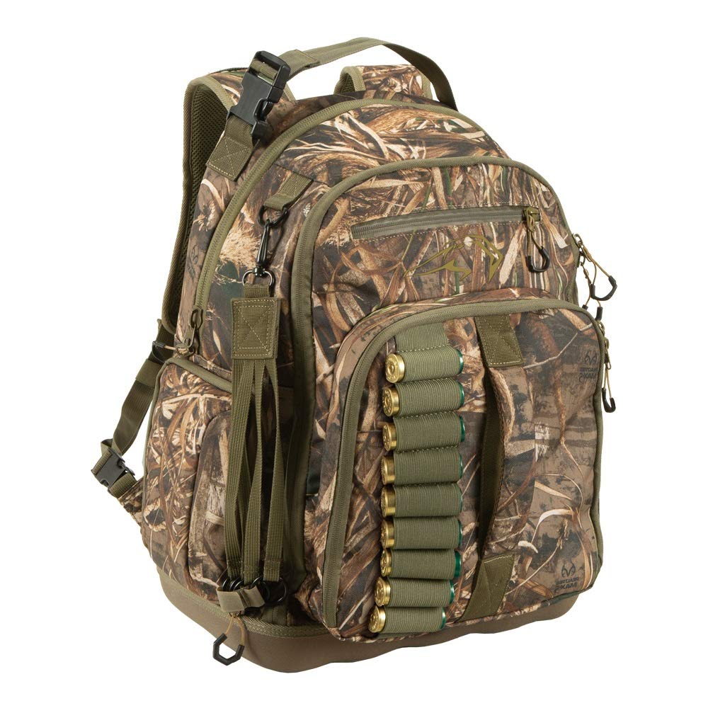 AC ALLEN Gear Fit Pursuit Punisher camo backpack front pocket for quick-access gear