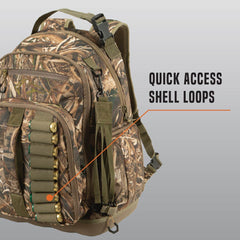 AC ALLEN Gear Fit Pursuit Punisher camo main compartment stores hunting essentials
