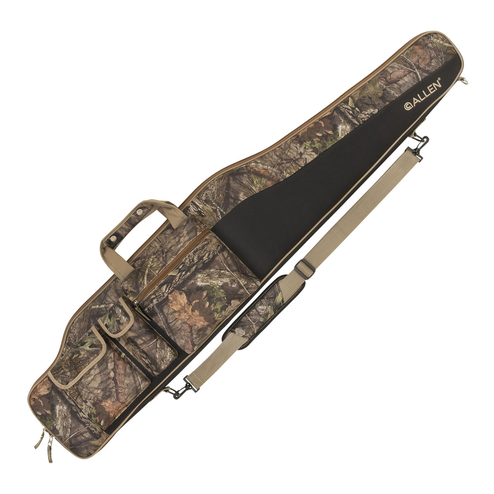 Allen Tejon 50-inch soft rifle case showing foam padding