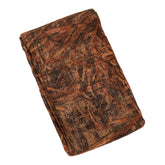 Allen Vanish hunting blind camouflage burlap material close-up