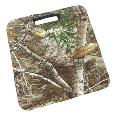 Allen Vanish seat cushion in Realtree Edge camo with 2-inch foam for rugged outdoor seating