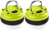 AlltroLite waterproof lanterns 2-pack front view showing compact design and portability