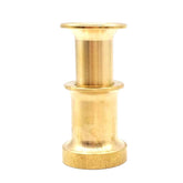 Almencla bobbin holder with Delrin for smooth, precise fly tying.