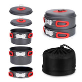 Alocs 3.5L pot with lid—ideal for family outdoor meals.