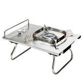 ALOCS camping stove rotary flame boosts even heat for fast outdoor meals