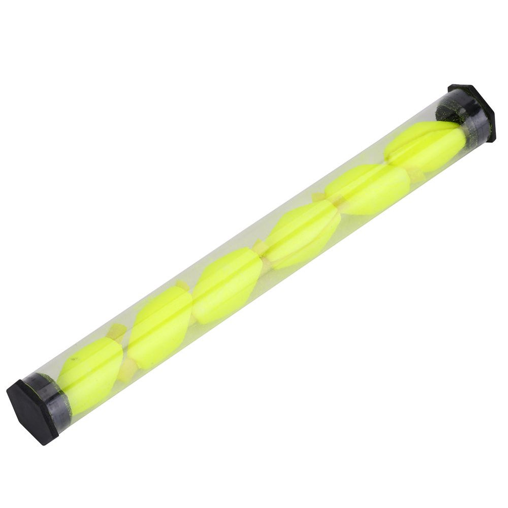 Alomejor 6pcs fly fishing bobbers in foam for visible depth control