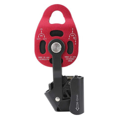 Alomejor aluminium one-way pulley assembly for smooth lifting.