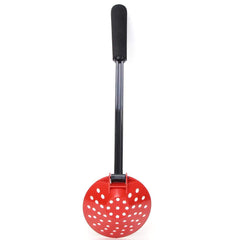 Alomejor collapsible scoop on ice for quick setup.