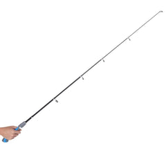 Alomejor ergonomic grip fishing rod provides comfortable handling during long trips.